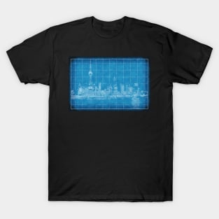 Shanghai Blueprint T-Shirt